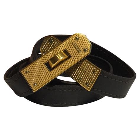 hermès lederarmband damen